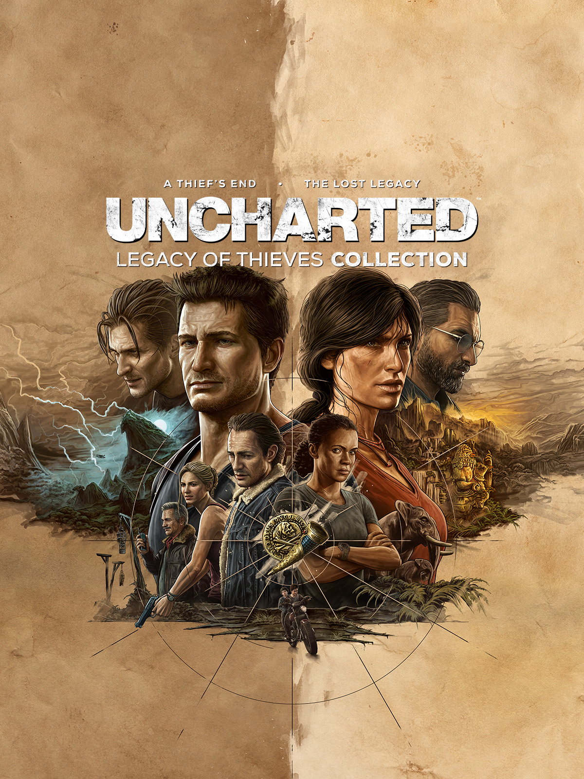 Uncharted Legacy of Thieves